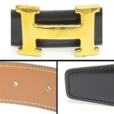 authenticate hermes belt
